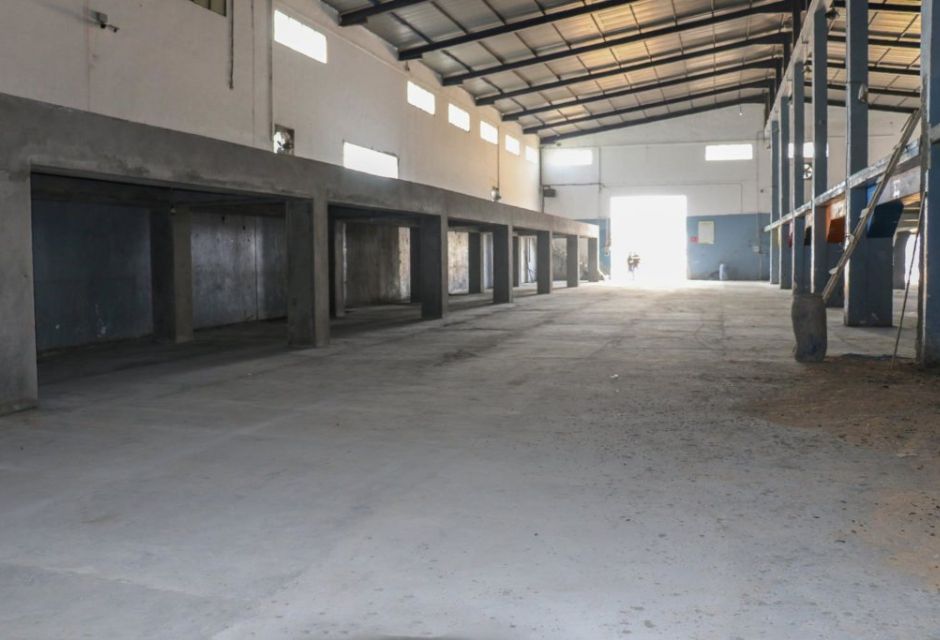Development of the fainal production warehouse 1 f1612ef6