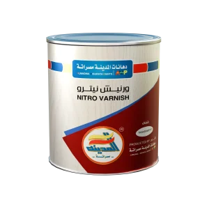 Nitro varnish sof touch