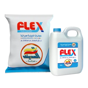 Isolant en ciment flexible en caoutchouc
